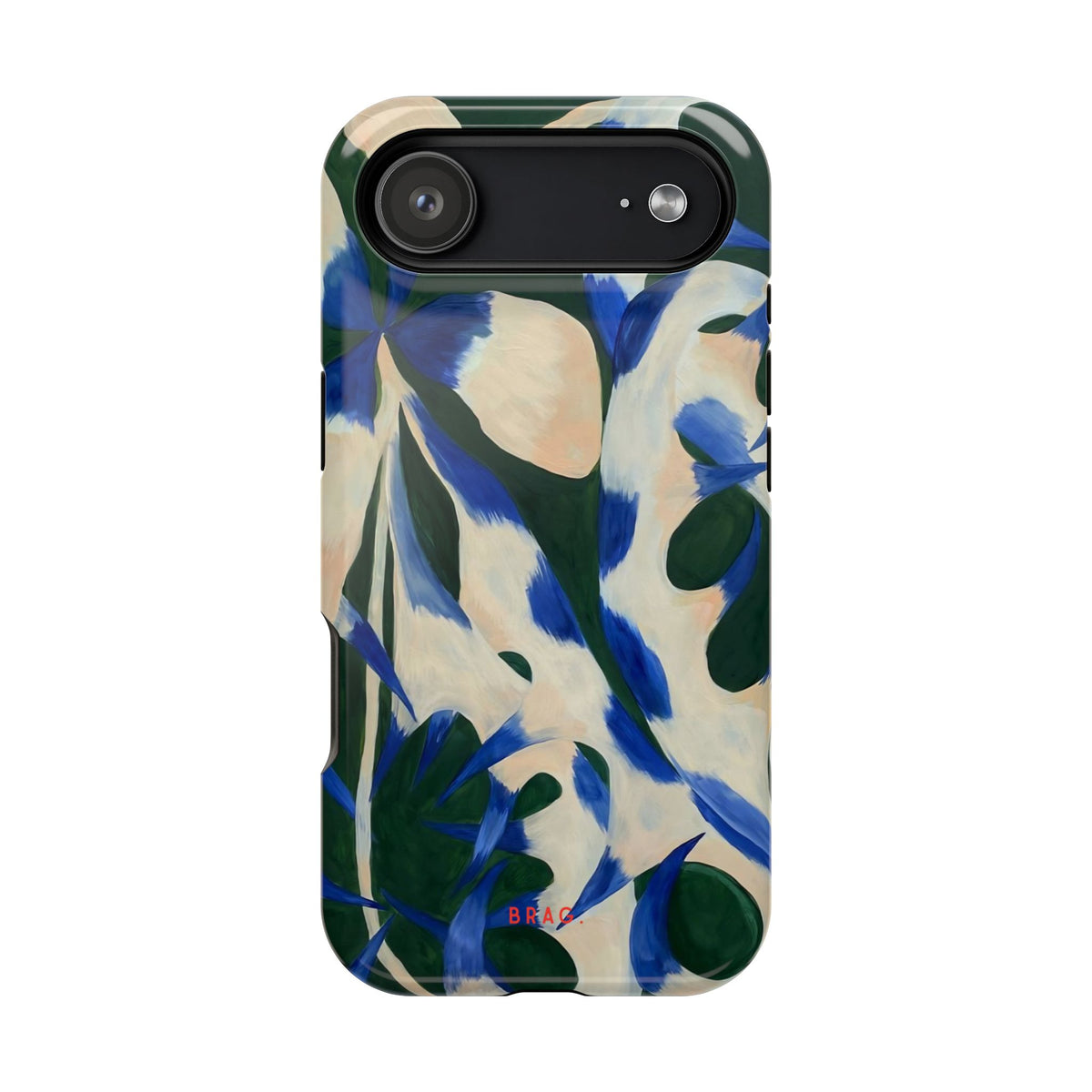 Blue Garden Magnetic Impact-Resistant Phone Case