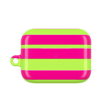 Electric Lime AirPod Case – Slim Protective Charging Case