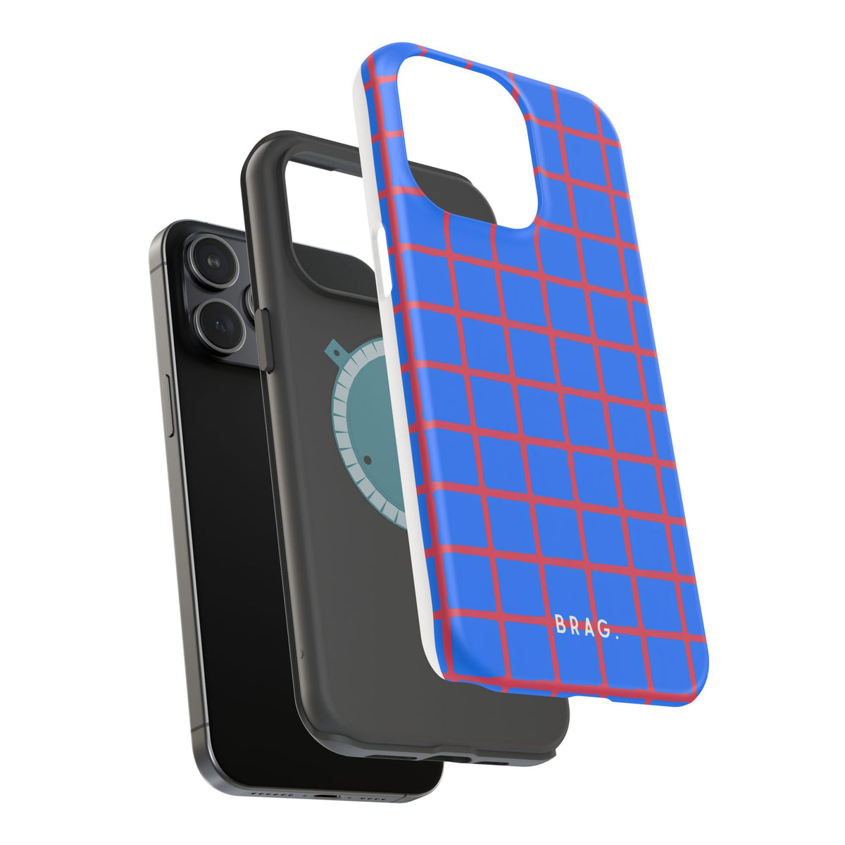 Blue Lagoon Magnetic Impact-Resistant Phone Case