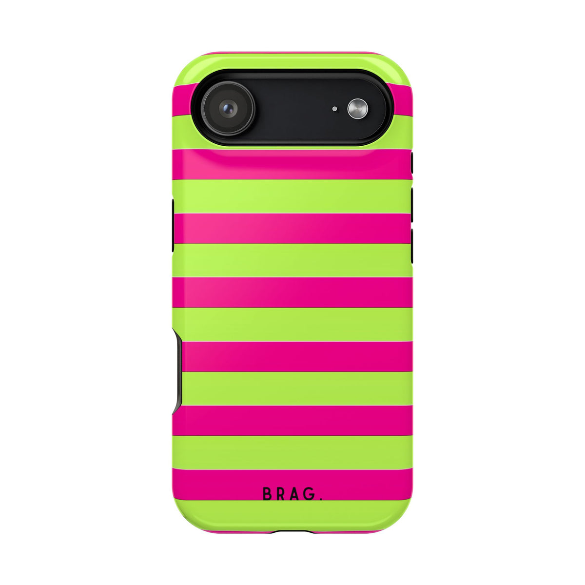 Electric Lime Magnetic Impact-Resistant Phone Case