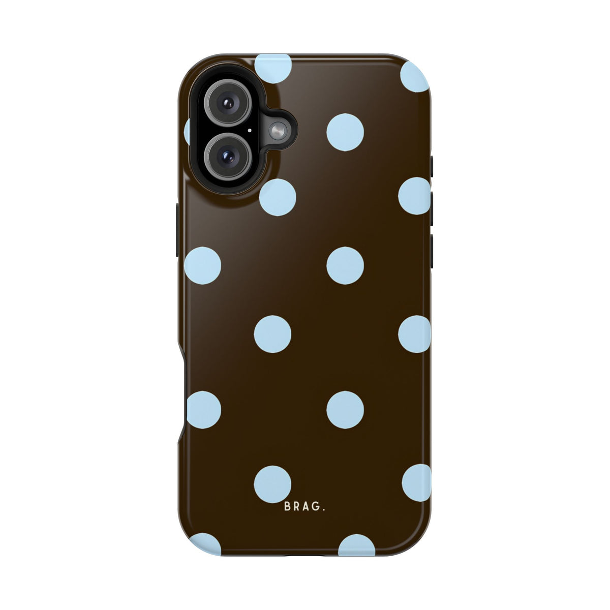 Scattered Dots Magnetic Impact-Resistant Phone Case