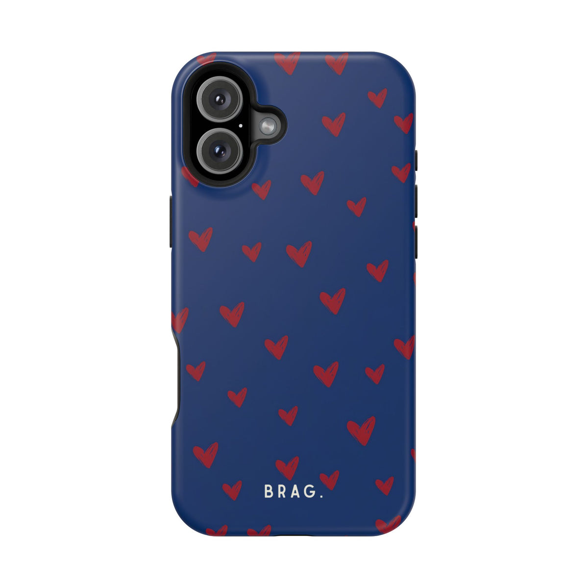Navy Affair Magnetic Impact-Resistant Phone Case