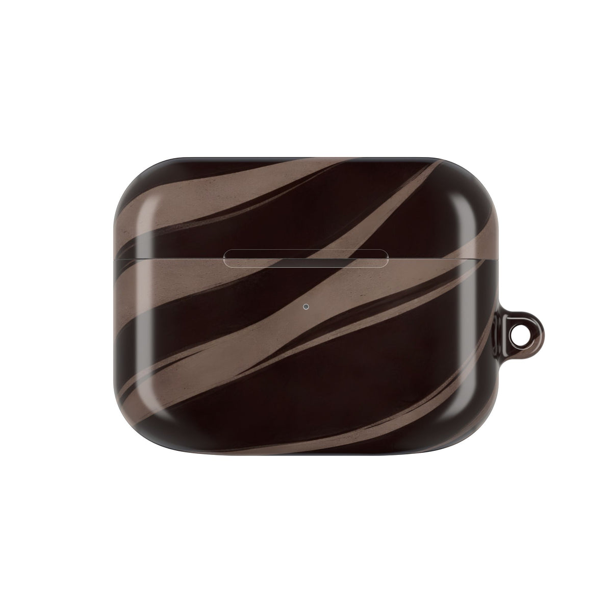 Zebra Wave AirPod Case – Slim Protective Charging Case