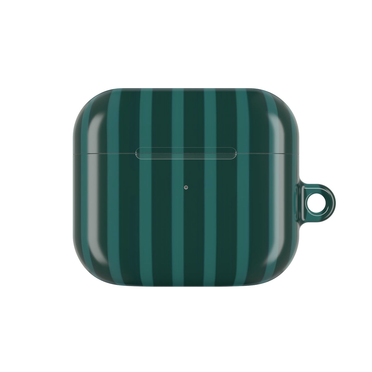 Forest Stripe AirPod Case – Slim Protective Charging Case