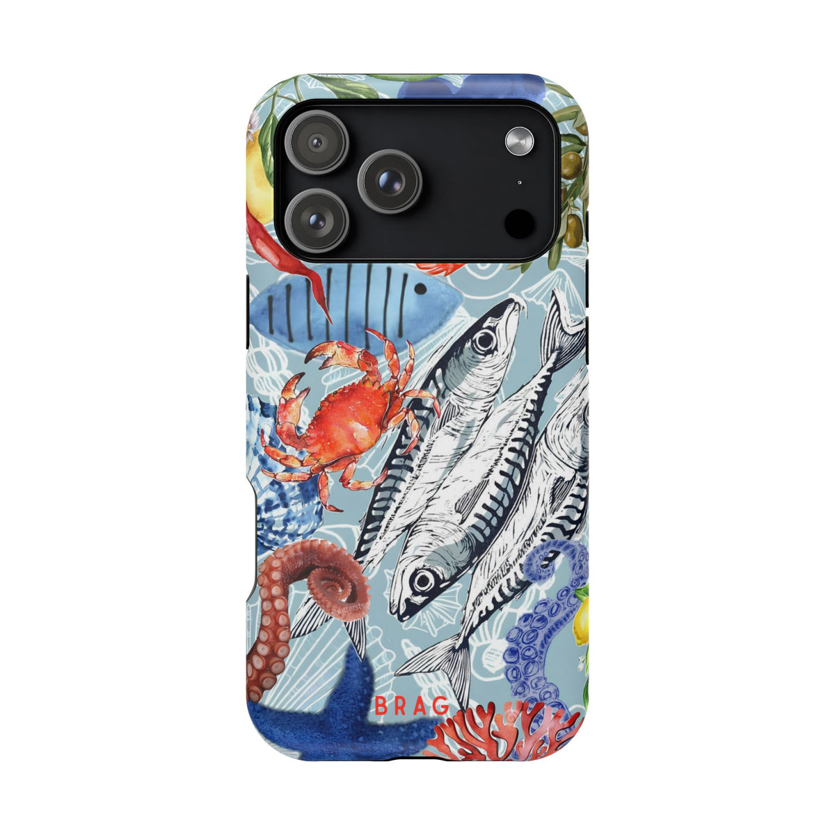 Catch of the day Magnetic Impact-Resistant Phone Case