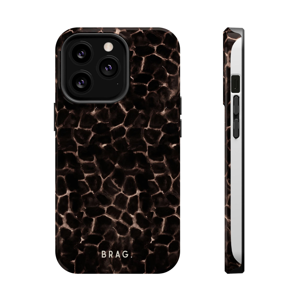 Jungle Noir Magnetic Impact-Resistant Phone Case