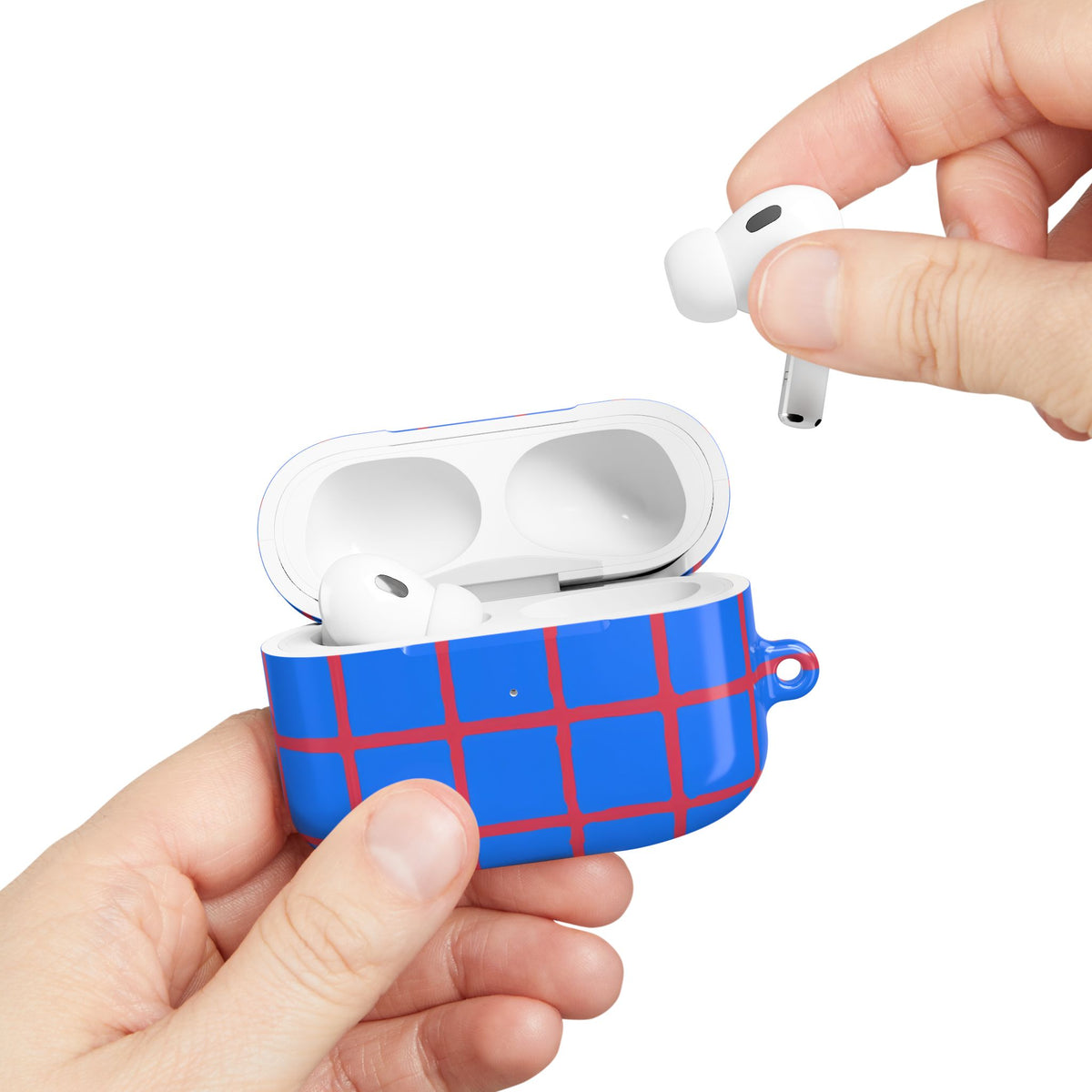 Blue Lagoon AirPod Case – Slim Protective Charging Case