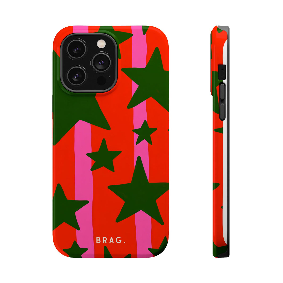 Supernova Magnetic Impact-Resistant Phone Case