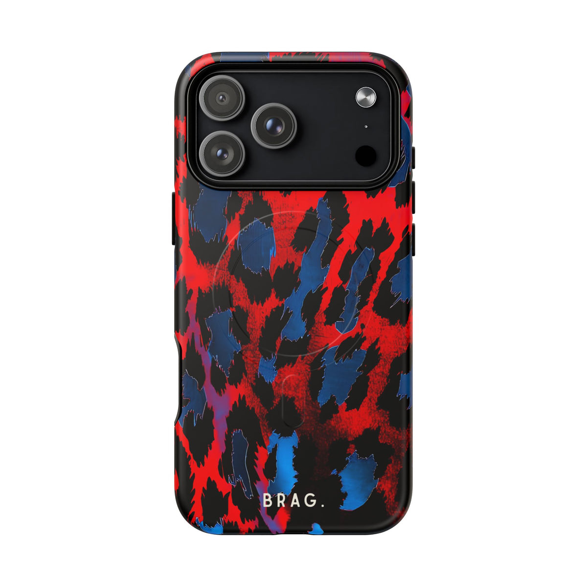 Blue Heat MagSafe Tough Phone Case — Magnetic Protective Cover