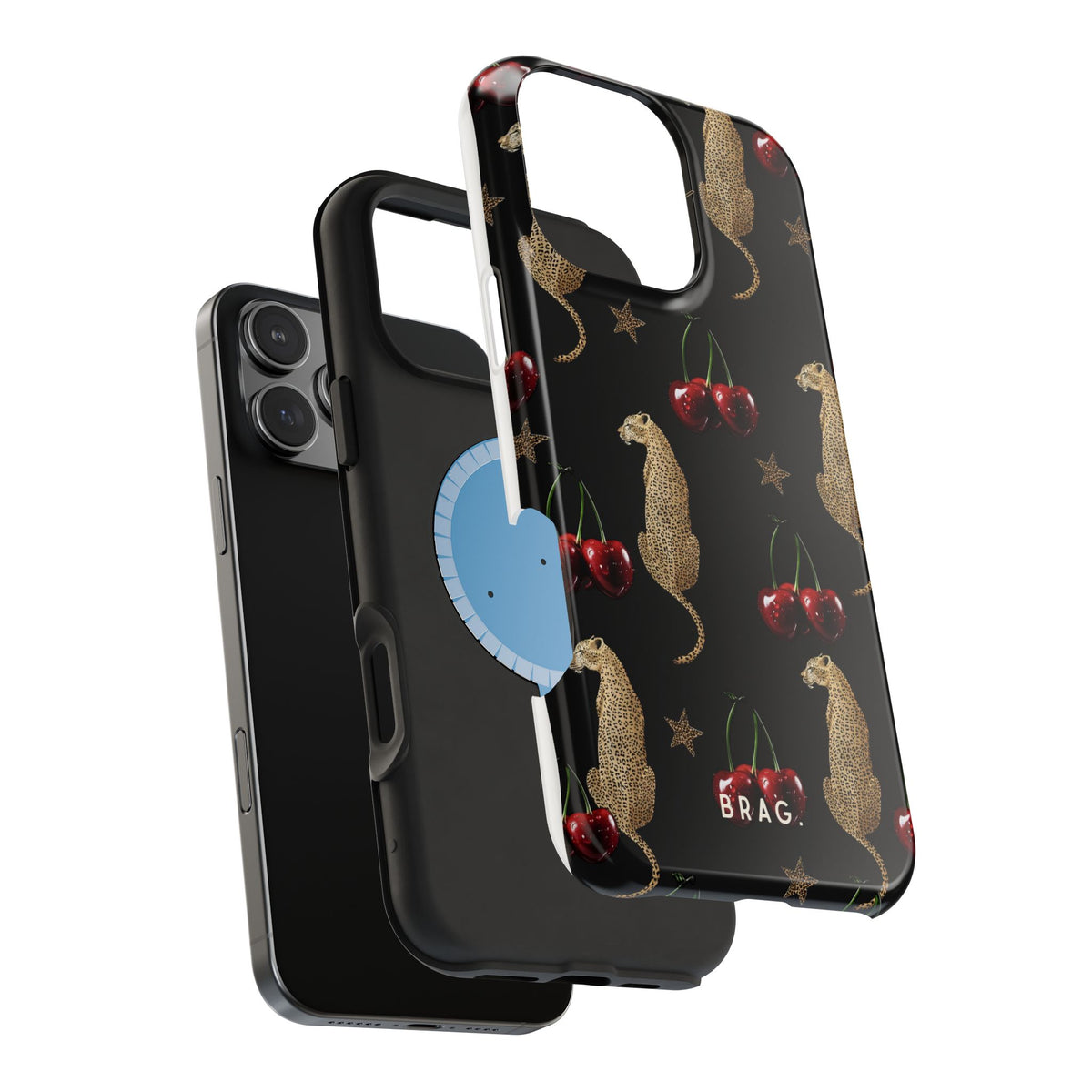 Cherry Roulette Magnetic Impact-Resistant Phone Case