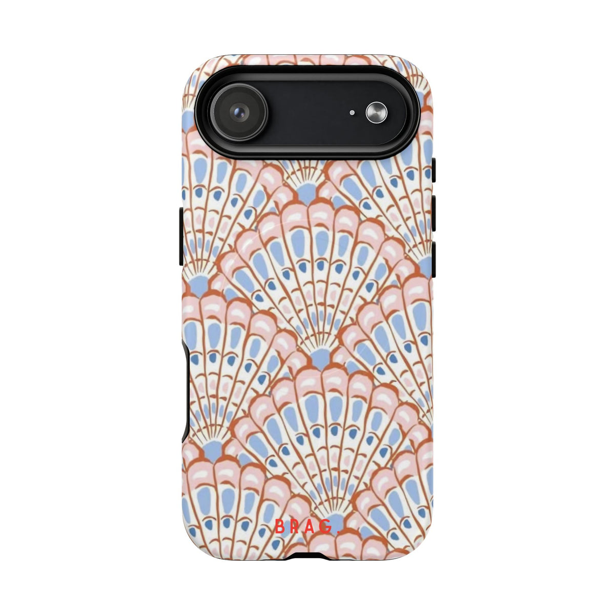 Seashell Soiree MagSafe Tough Phone Case — Magnetic Protective Cover