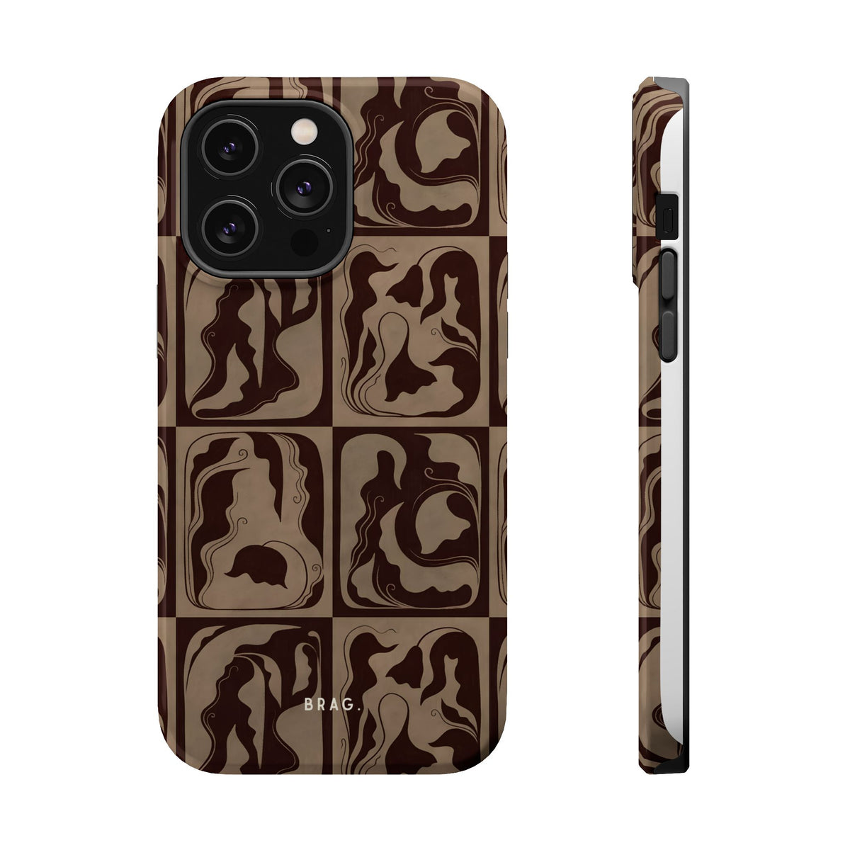 Ornate Tile Magnetic Impact-Resistant Phone Case