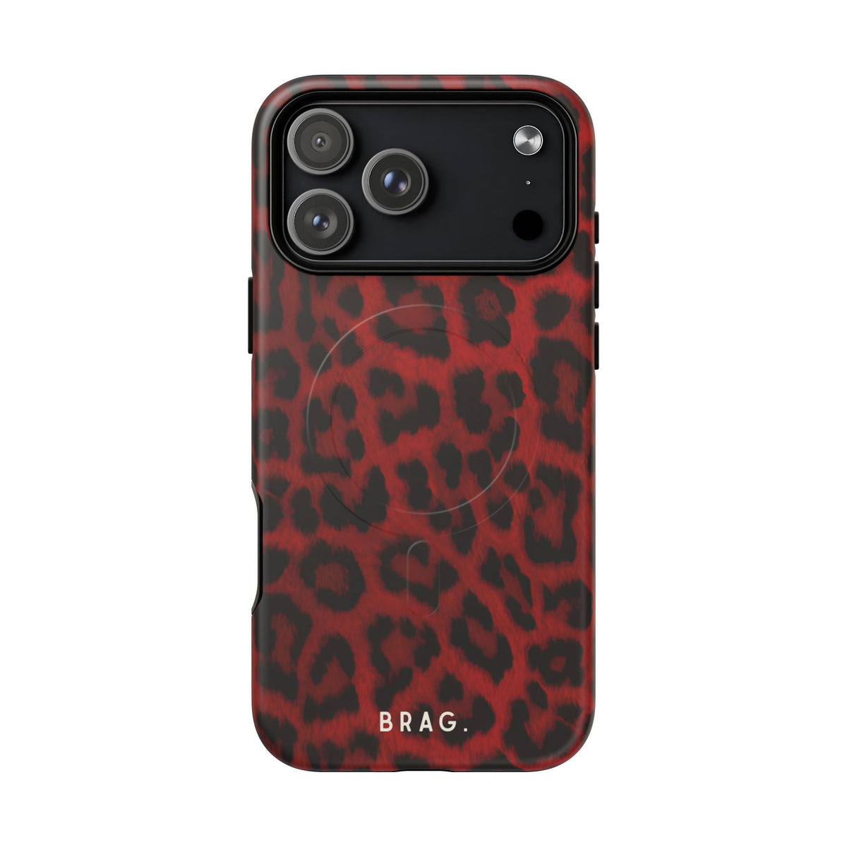 Blood Moon MagSafe Tough Phone Case — Magnetic Protective Cover