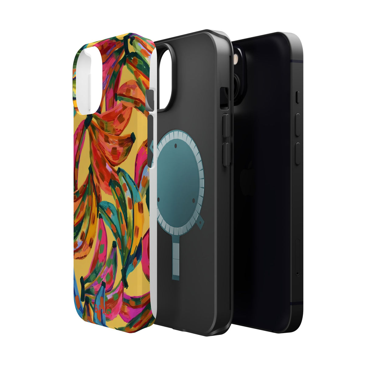 Tropic Rush Magnetic Impact-Resistant Phone Case
