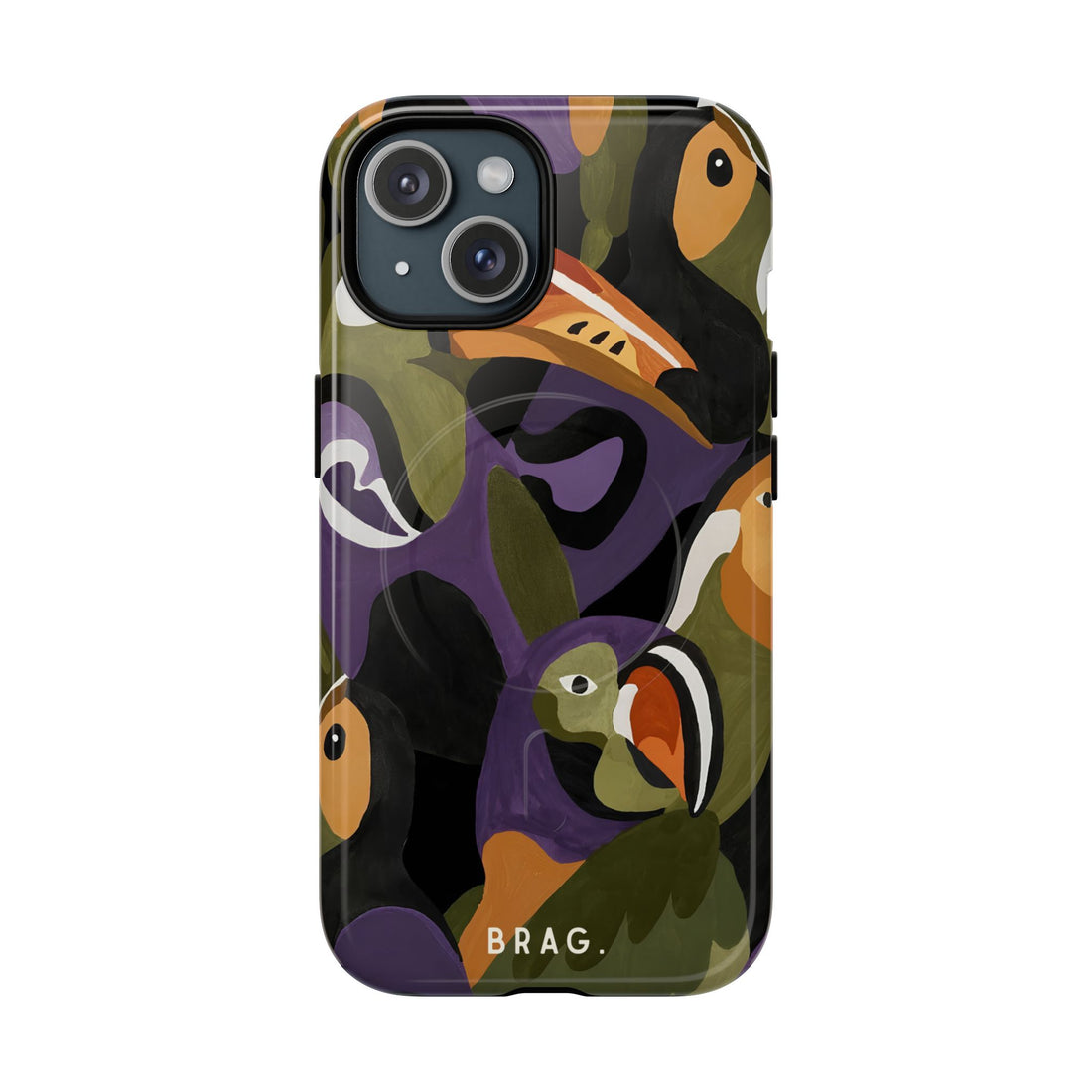 Toucan Bay MagSafe Tough Phone Case — Magnetic Protective Cover
