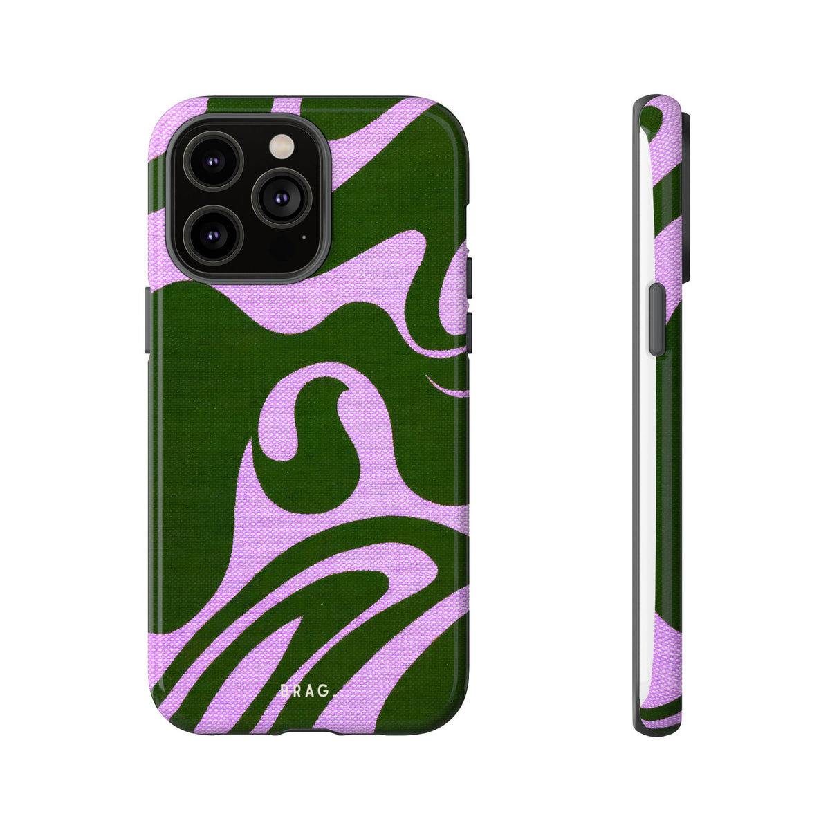 Pink Theory Tough Phone Case – Shockproof Protective iPhone Cover