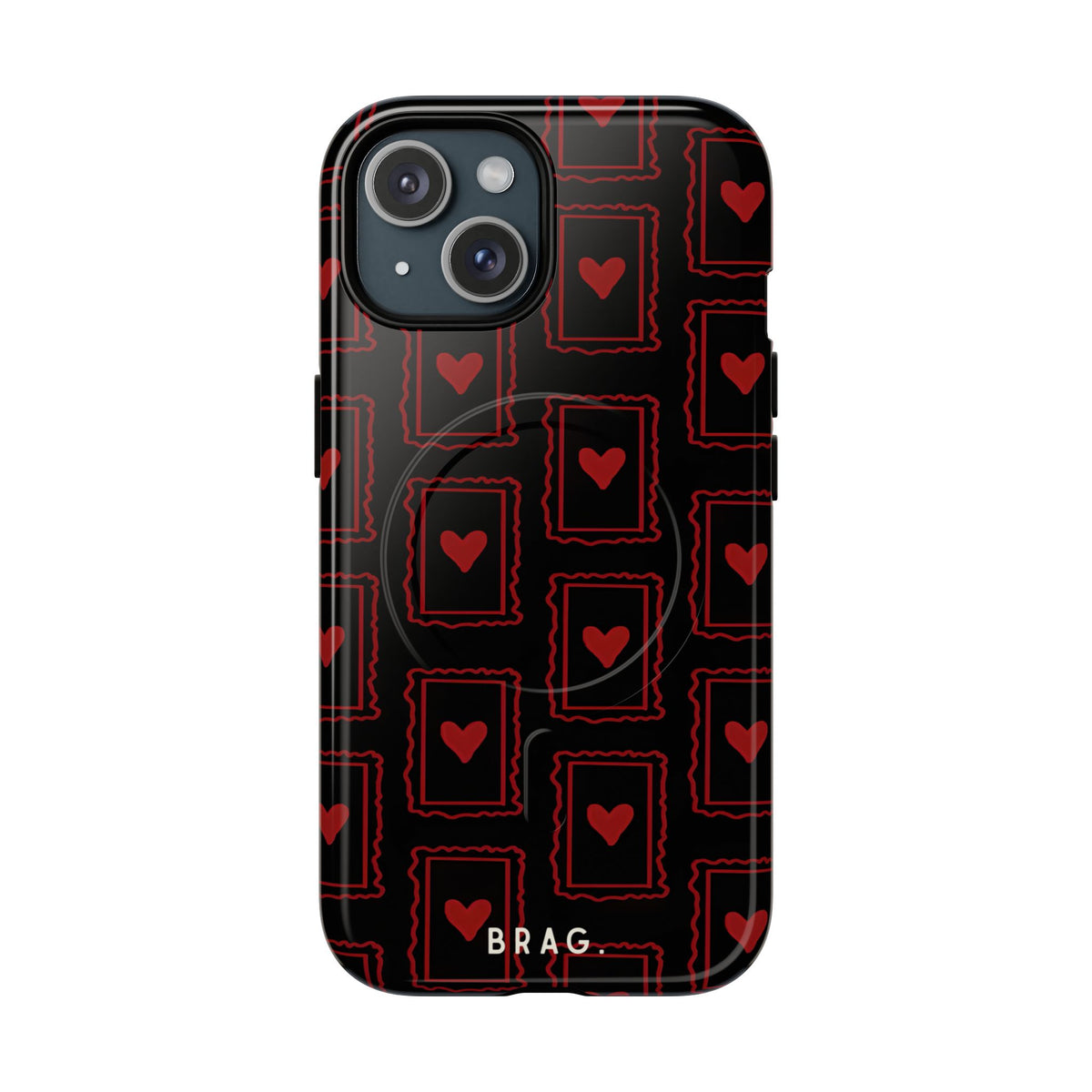 Love Locker MagSafe Tough Phone Case — Magnetic Protective Cover