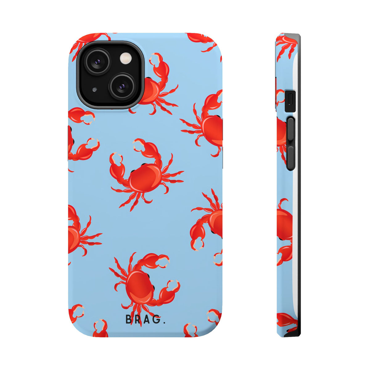 Crab Stack  Magnetic Impact-Resistant Phone Case