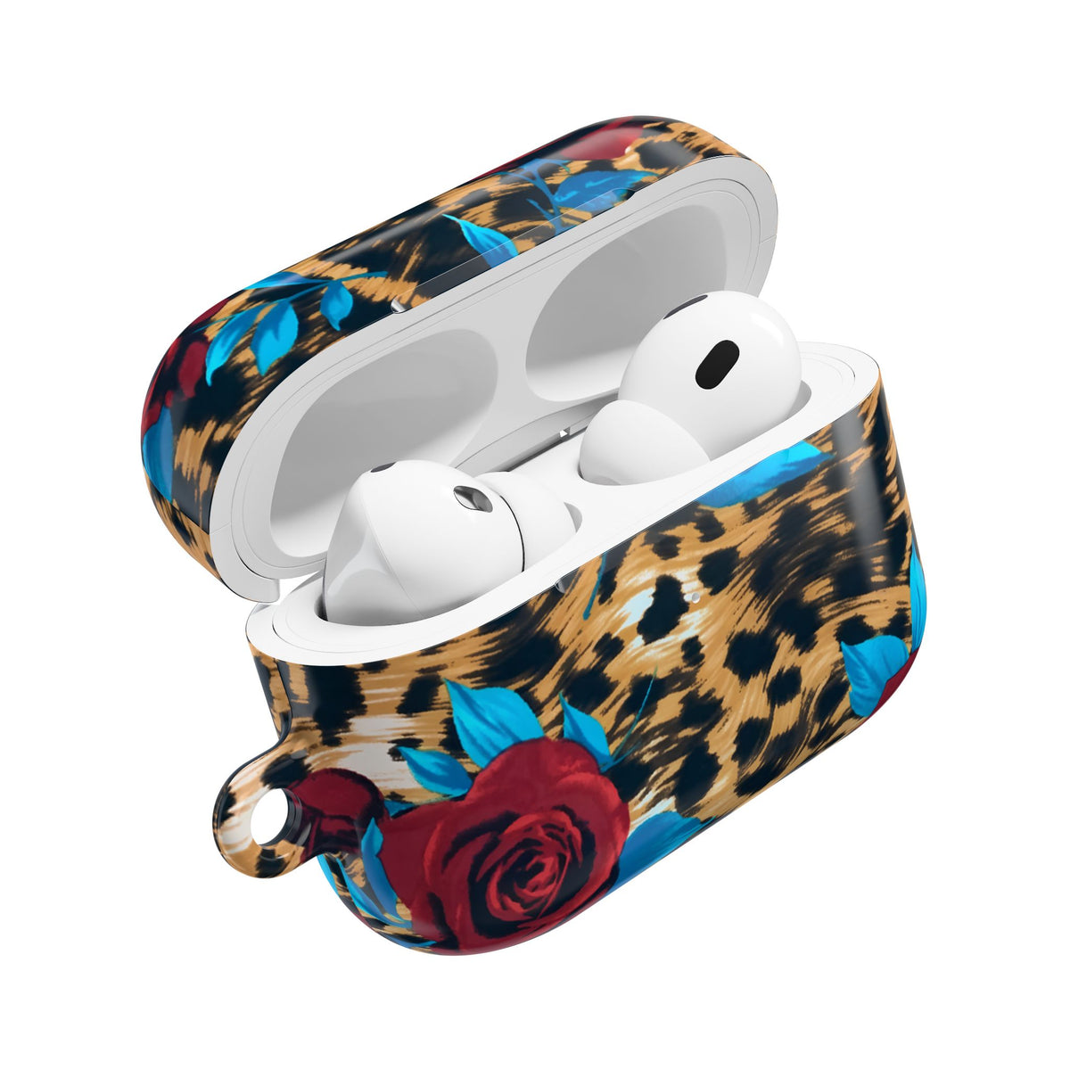 Wild Rose AirPod Case – Slim Protective Charging Case