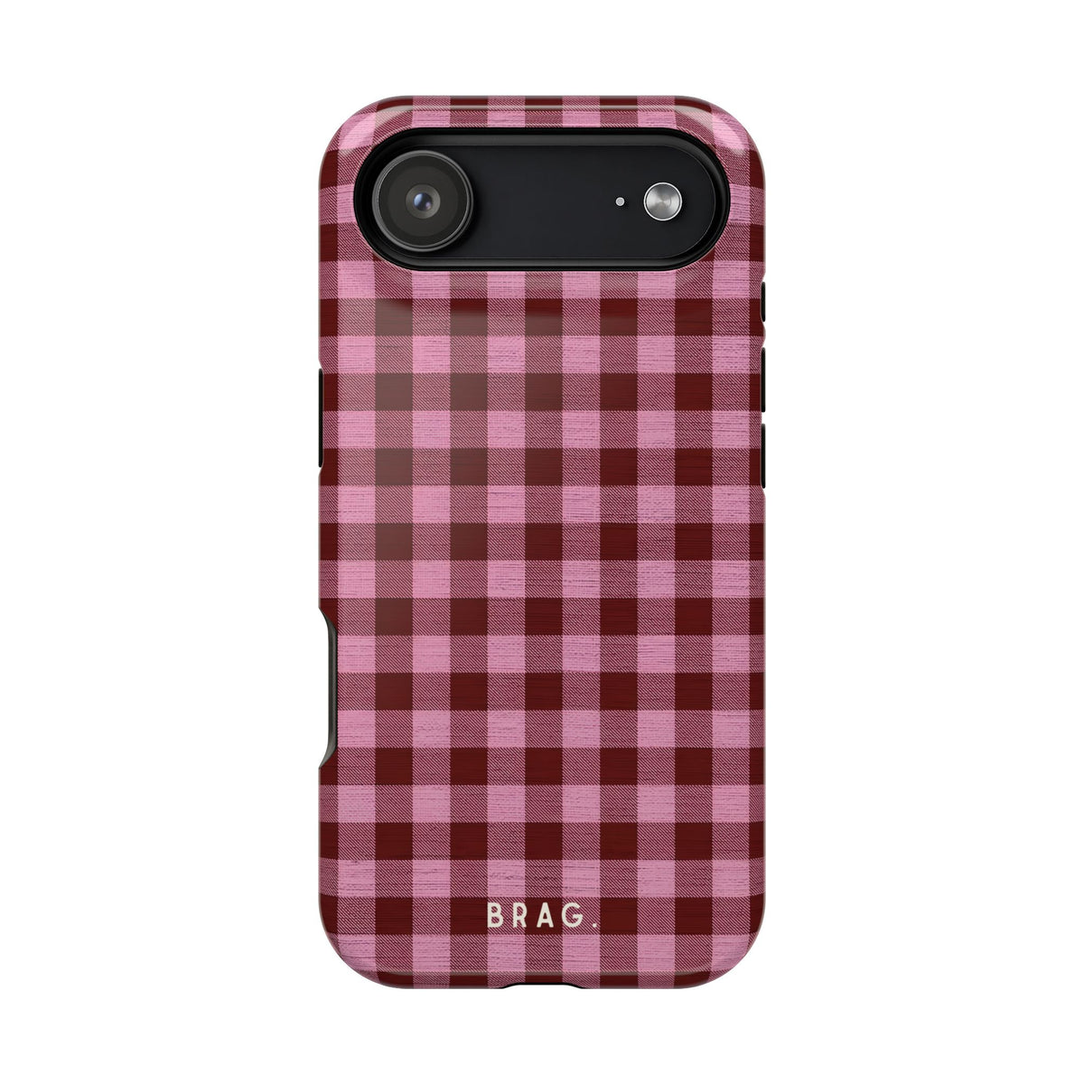 Club Check Magnetic Impact-Resistant Phone Case
