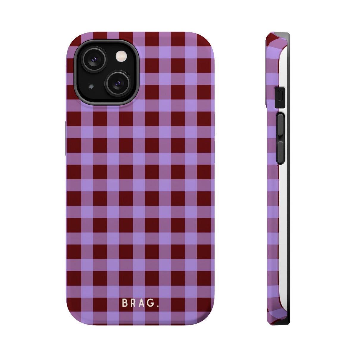 Pink Picnic Magnetic Impact-Resistant Phone Case