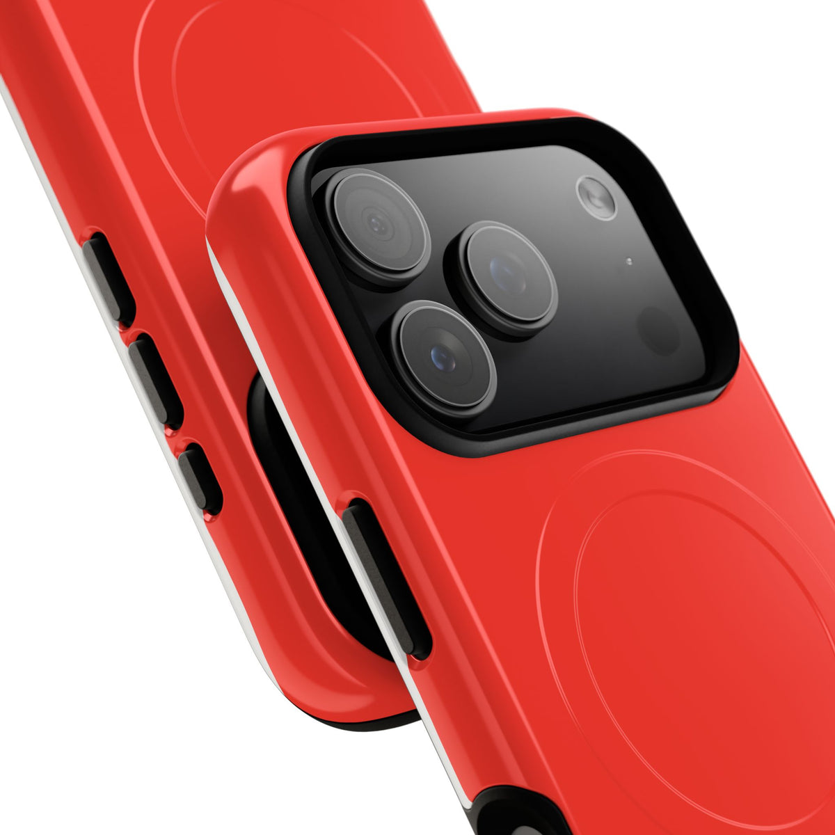 Brag Red MagSafe Tough Phone Case — Magnetic Protective Cover