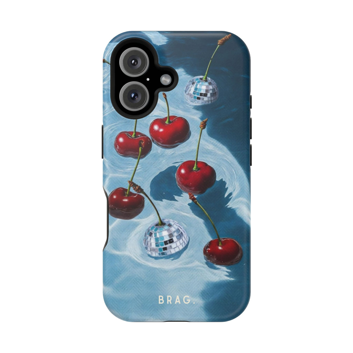 Cherry Ice Magnetic Impact-Resistant Phone Case