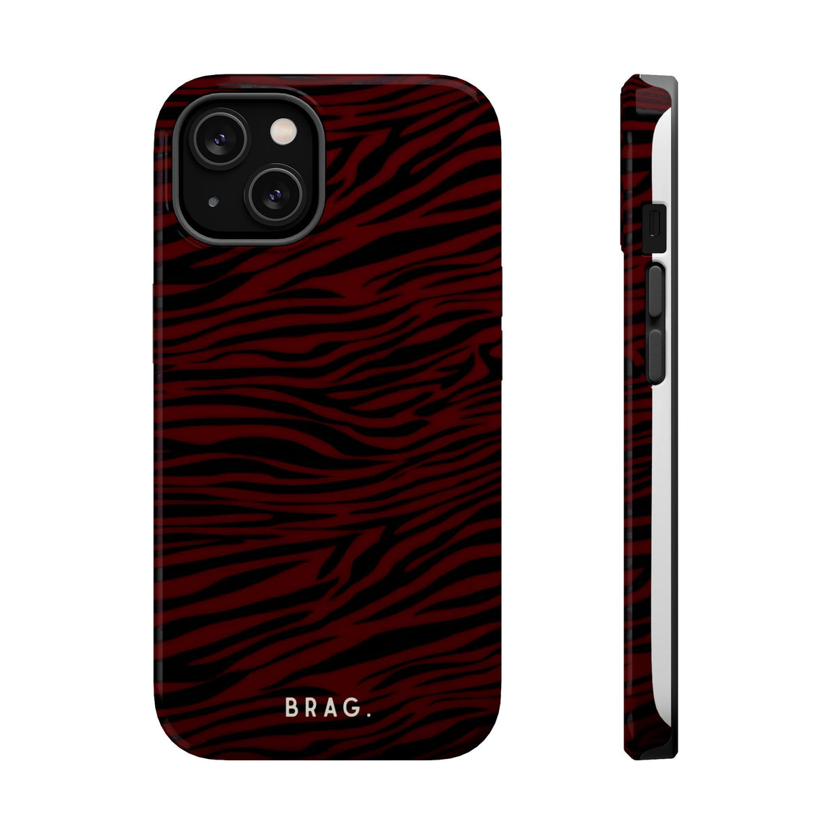 Red Hot Magnetic Impact-Resistant Phone Case