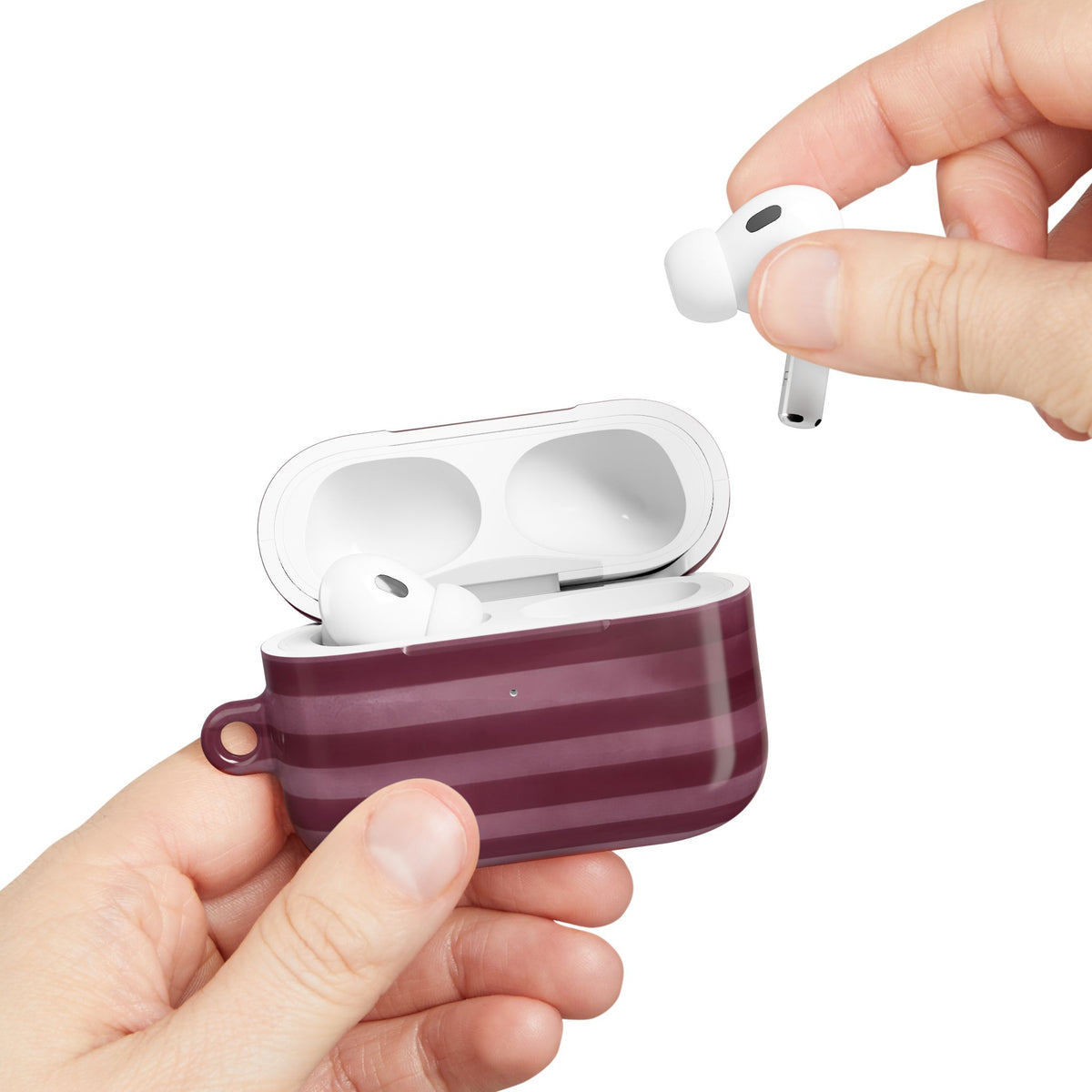 Velvet Blur AirPod Case – Slim Protective Charging Case