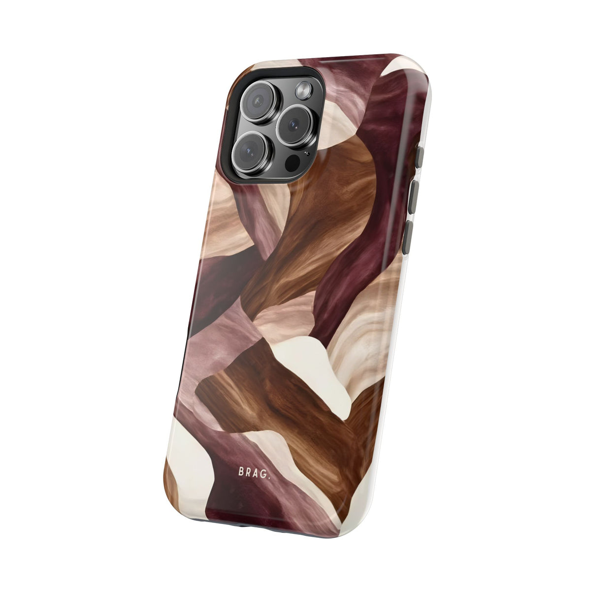 Marble Muse Magnetic Impact-Resistant Phone Case