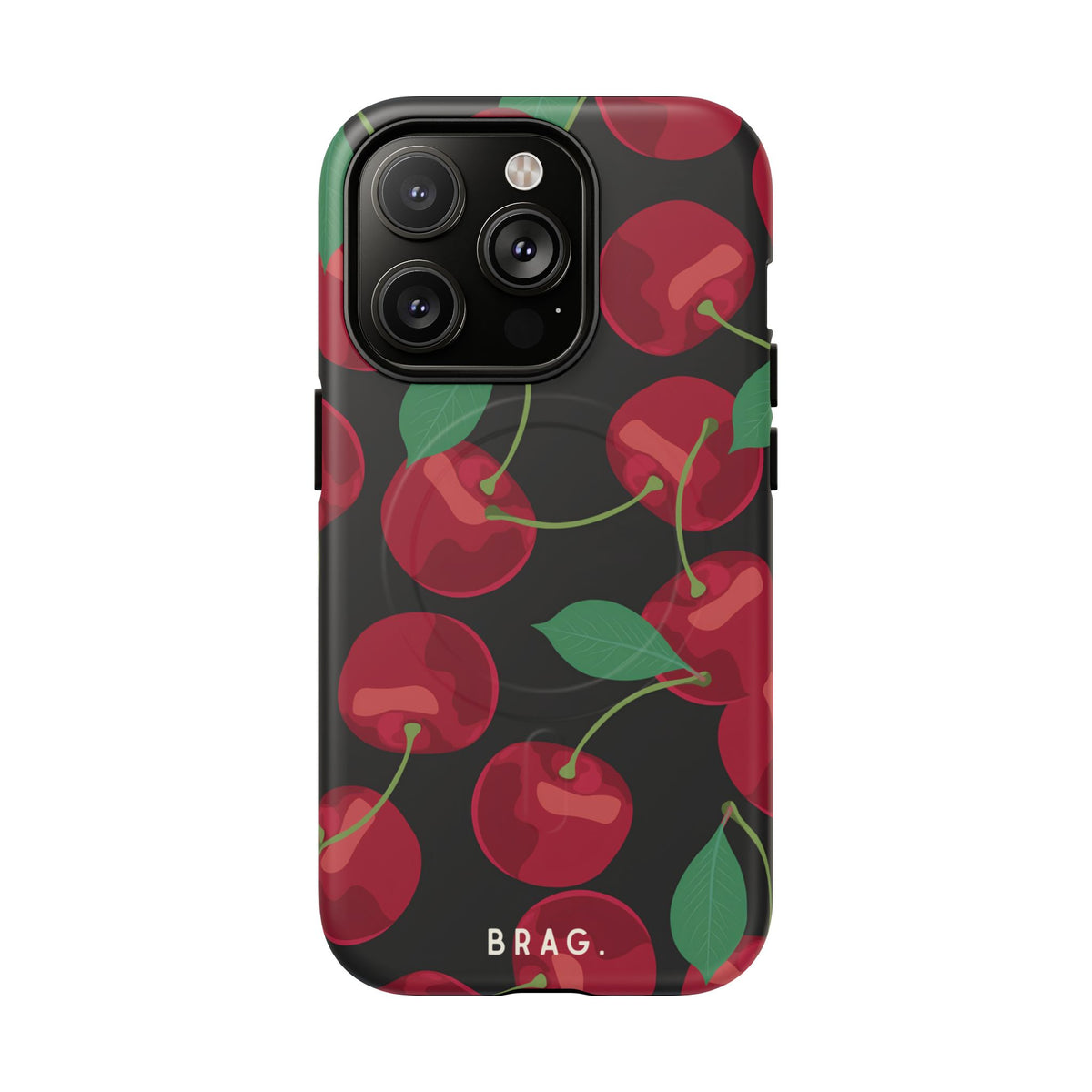Cherry Picked MagSafe Tough Phone Case — Magnetic Protective Cover