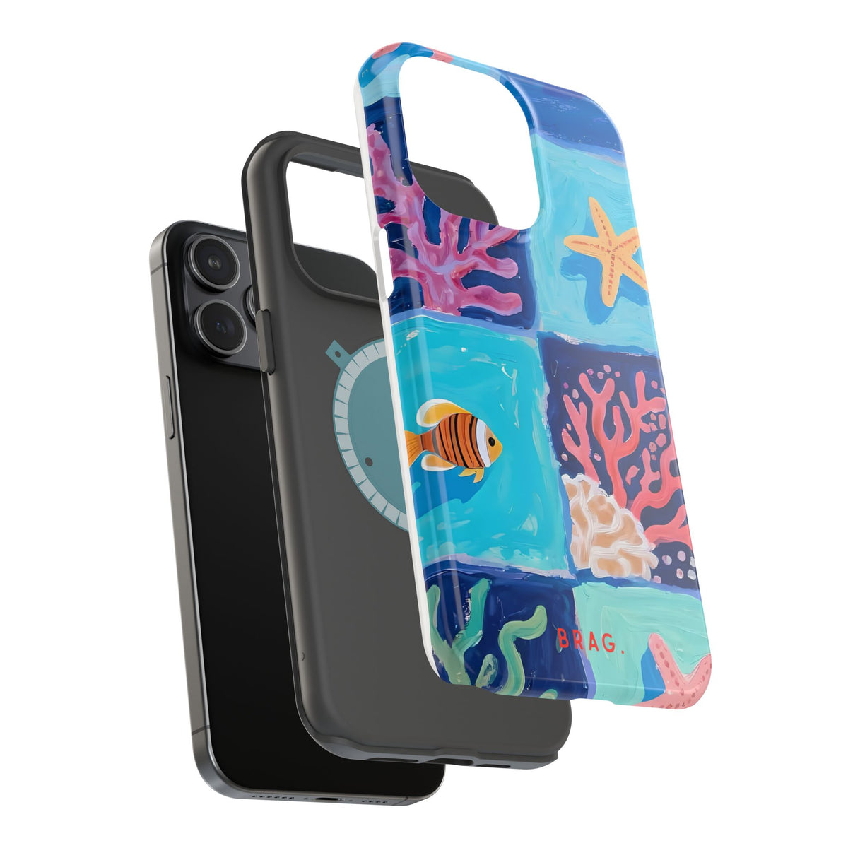 Coral Bay Magnetic Impact-Resistant Phone Case