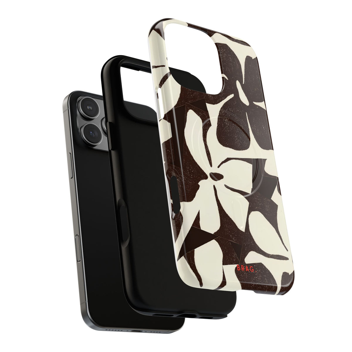 Botanical Sktech MagSafe Tough Phone Case — Magnetic Protective Cover