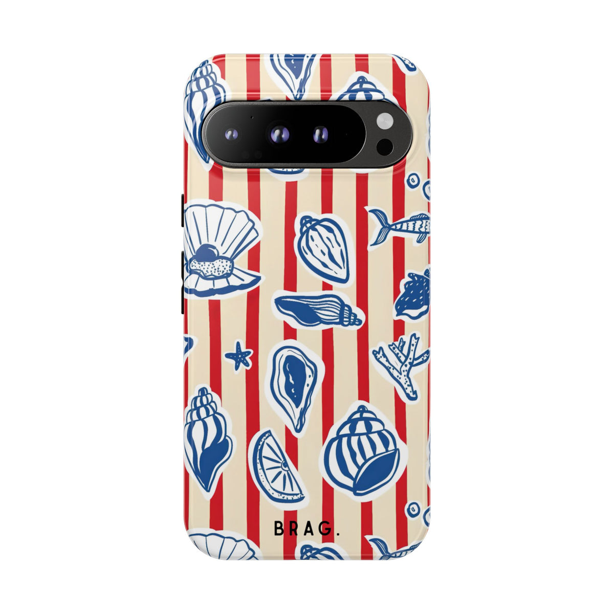 Costa Shells Tough Phone Case – Shockproof Protective iPhone Cover