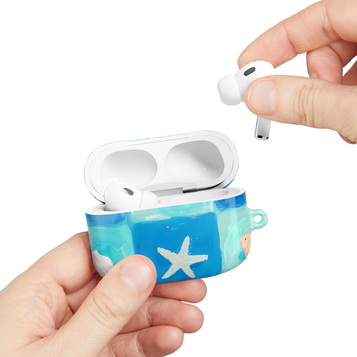 Saltwater Tiles AirPod Case – Slim Protective Charging Case