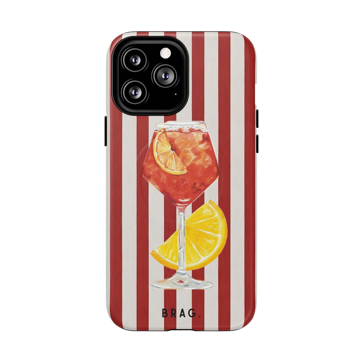 Aperol Spritz MagSafe Tough Phone Case — Magnetic Protective Cover
