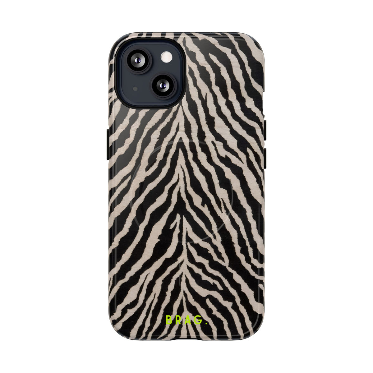 Zebraesque MagSafe Tough Phone Case — Magnetic Protective Cover