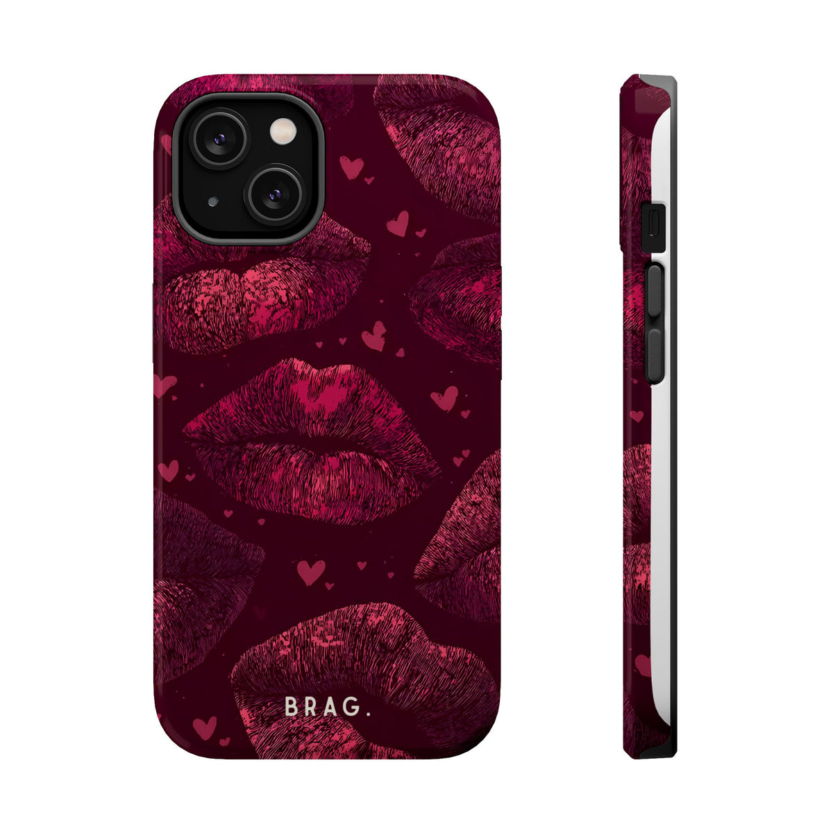 Kiss & Tell Magnetic Impact-Resistant Phone Case