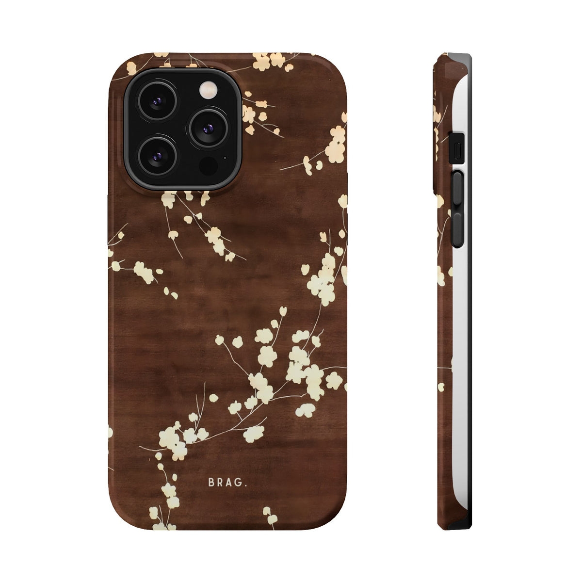 Blossom Trail Magnetic Impact-Resistant Phone Case