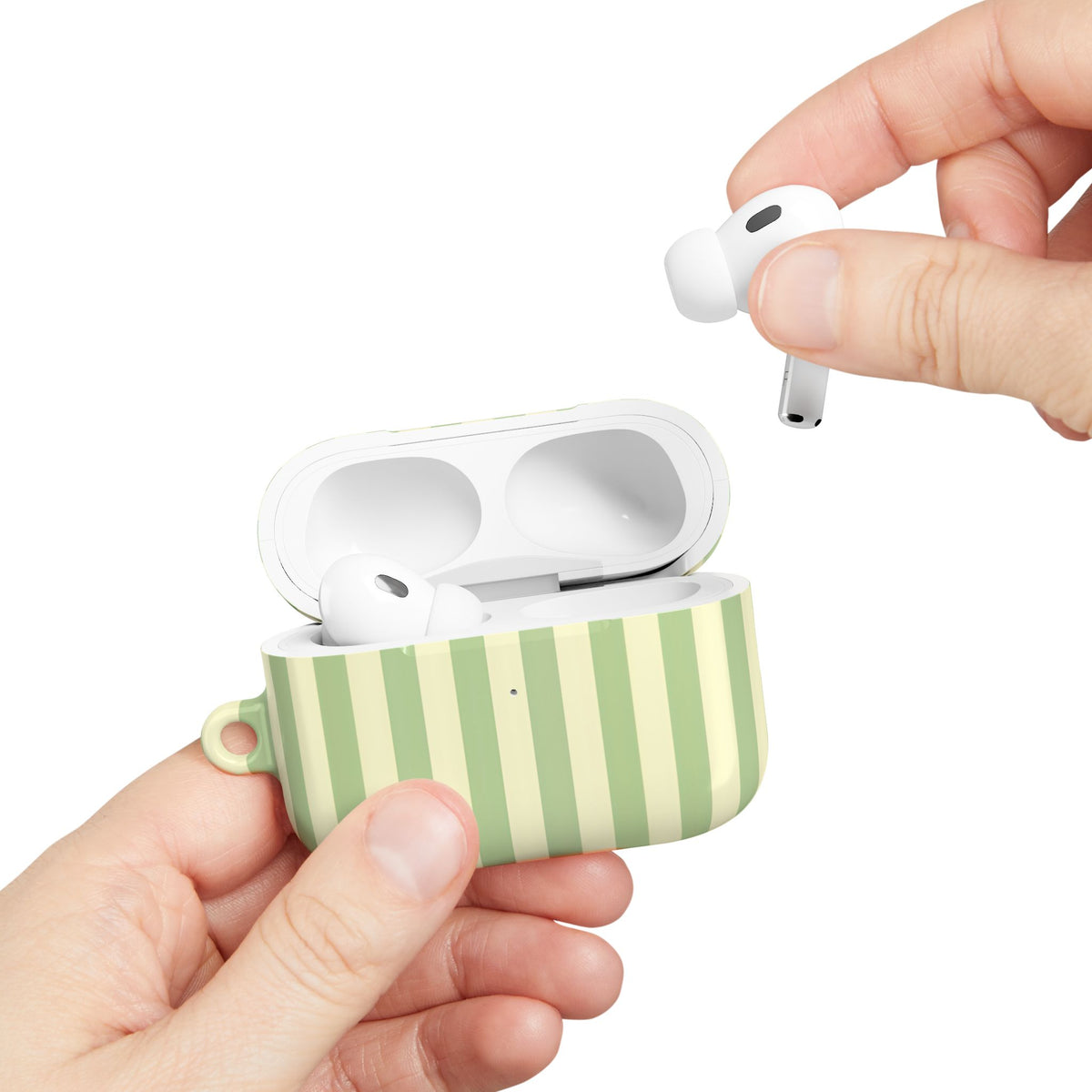 Pistachio AirPod Case – Slim Protective Charging Case