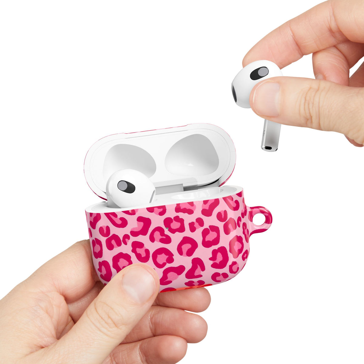 Pink Prowl AirPod Case – Slim Protective Charging Case