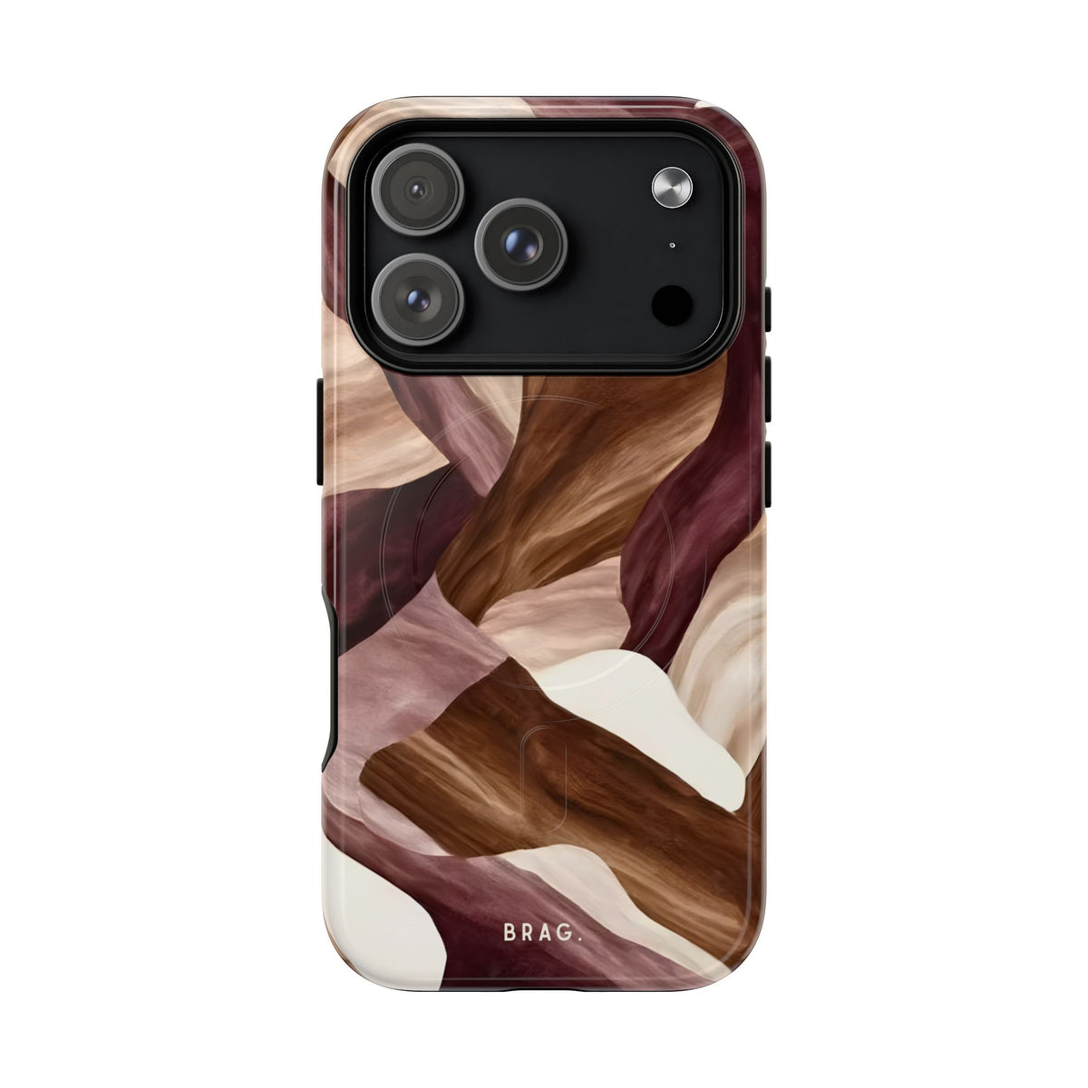 Marble Muse MagSafe Tough Phone Case — Magnetic Protective Cover