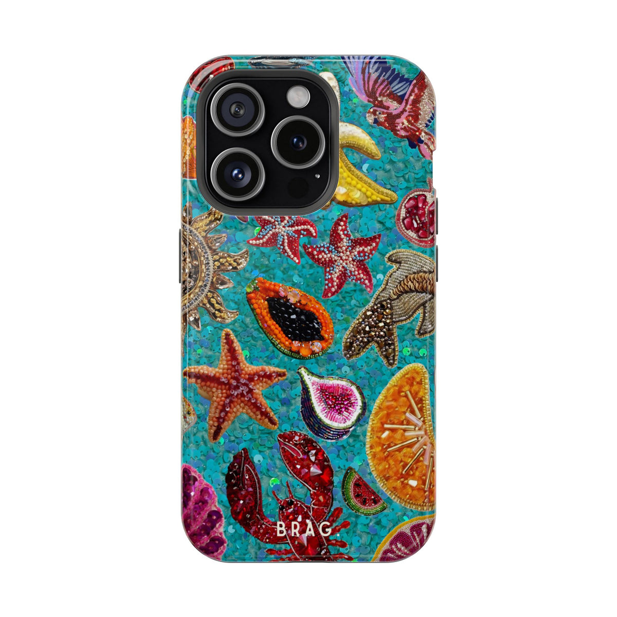 Treasure Reef Magnetic Impact-Resistant Phone Case