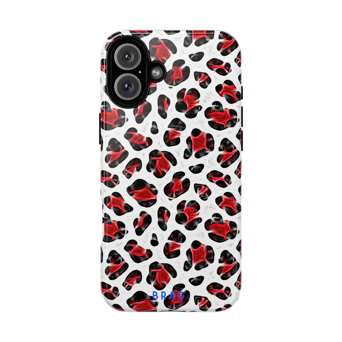 Hot Leopard MagSafe Tough Phone Case — Magnetic Protective Cover
