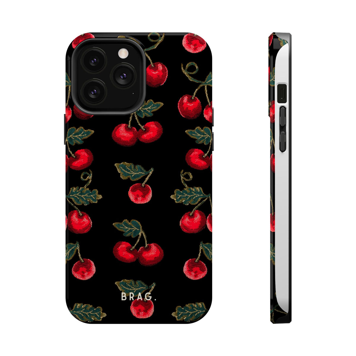 Cherry Bomb Magnetic Impact-Resistant Phone Case