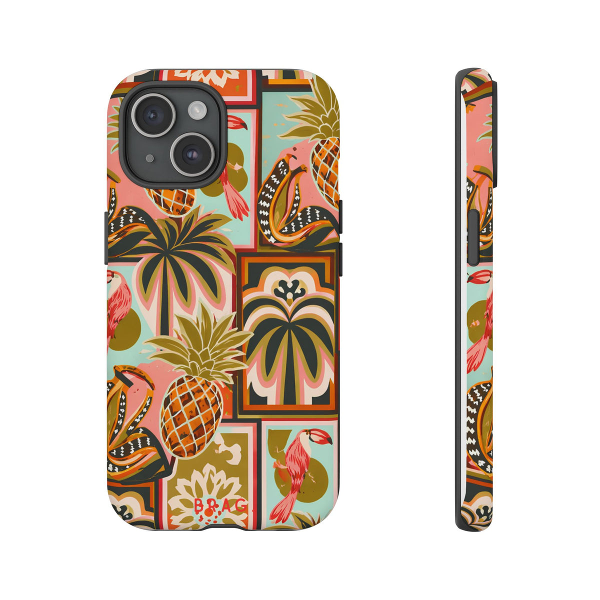 Portofino Postcard Tough Phone Case – Shockproof Protective iPhone Cover