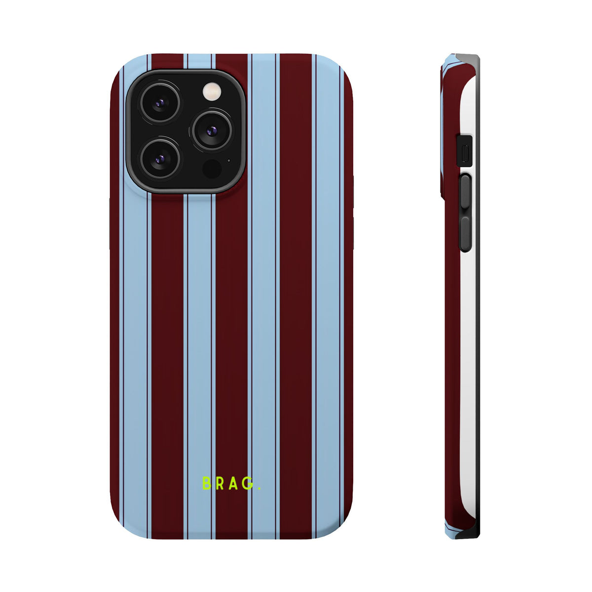 Maroon Sky Magnetic Impact-Resistant Phone Case