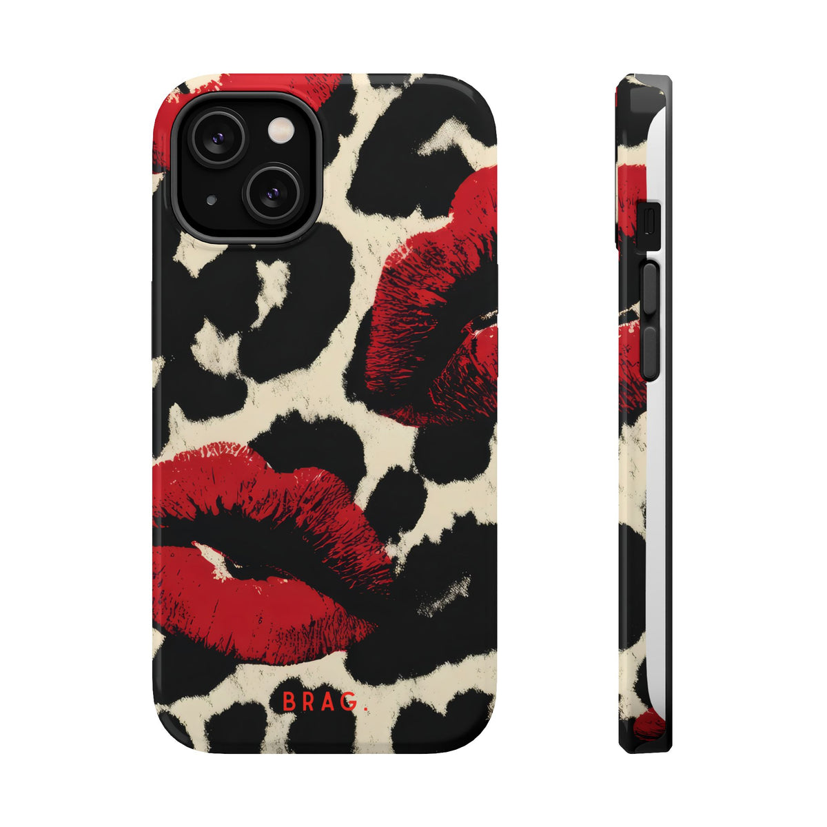 Mighnight Kiss Magnetic Impact-Resistant Phone Case