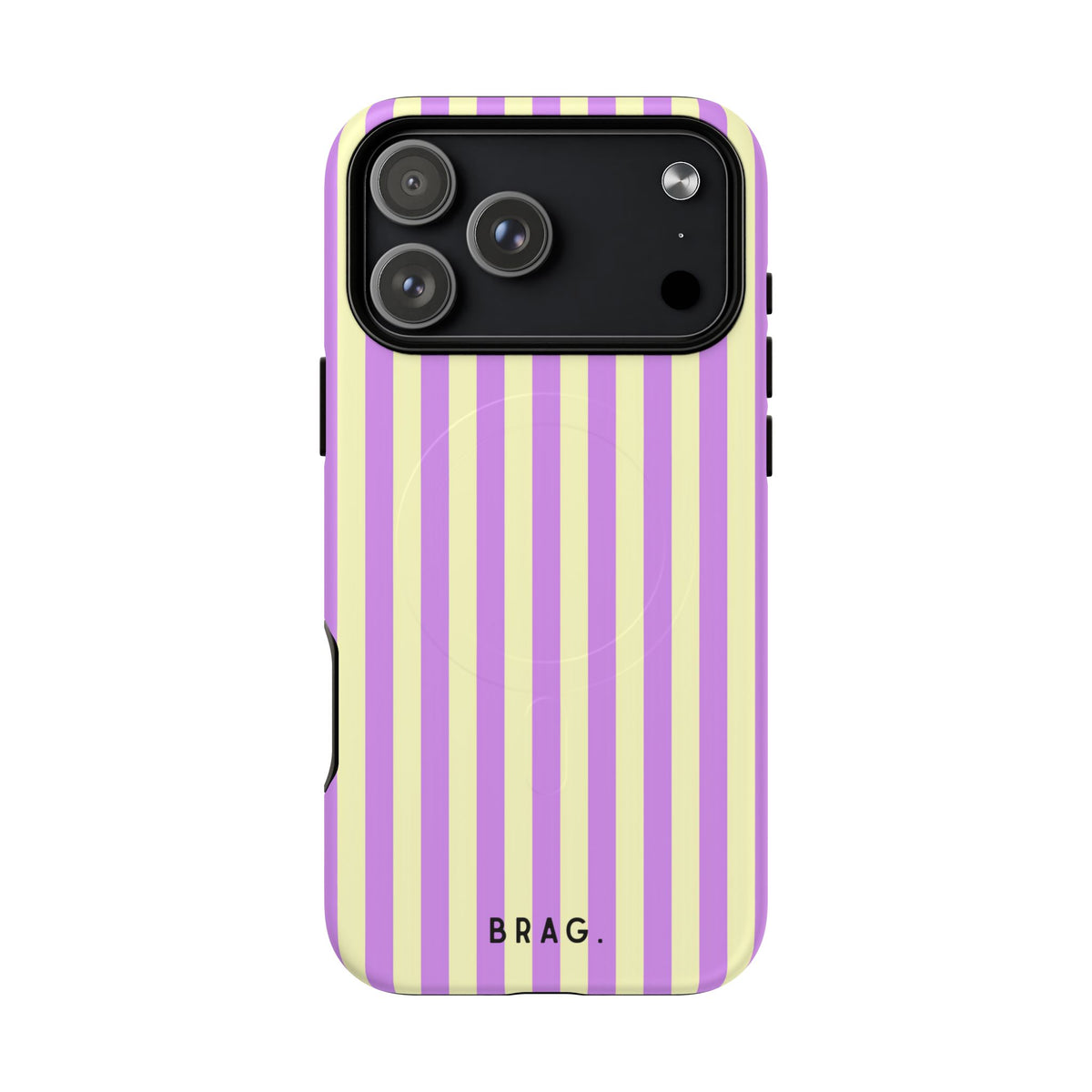 Lilac Lane MagSafe Tough Phone Case — Magnetic Protective Cover