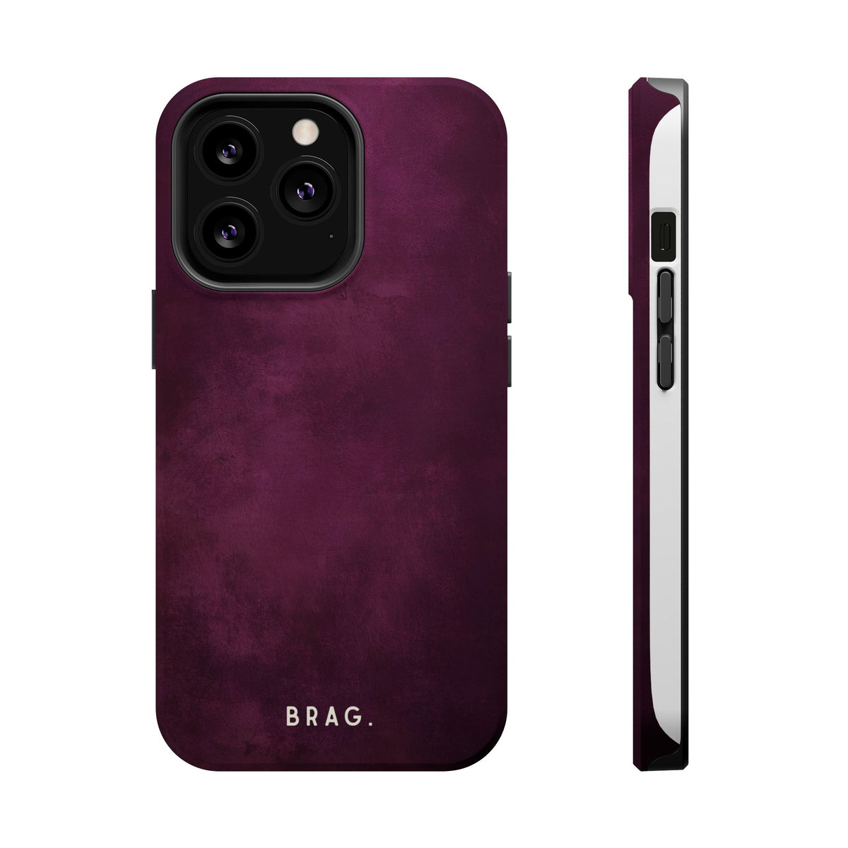 Red Velvet Magnetic Impact-Resistant Phone Case